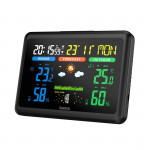 Color Weather Station, black