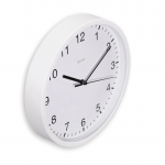 Elba, nástenné hodiny, 25 cm, tichý chod, biele Elba, nástenné hodiny, 25 cm, tichý chod, biele