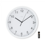 Elba, nástenné hodiny, 25 cm, tichý chod, biele Elba, nástenné hodiny, 25 cm, tichý chod, biele