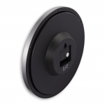 Nástenné hodiny Mallorca, Ø 30 cm, strieborné Nástenné hodiny Mallorca, Ø 30 cm, strieborné