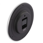 DCF rádiovo riadené nástenné hodiny Tenerife, Ø 30 cm, strieborné DCF rádiovo riadené nástenné hodiny Tenerife, Ø 30 cm, strieborné