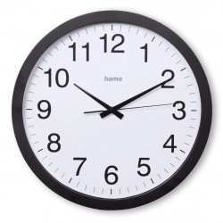 Aruba, nástenné hodiny, priemer 40 cm, tichý chod