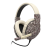 URage gamingový Headset SoundZ 333, béžový/hnedý