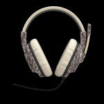 URage gamingový Headset SoundZ 333, béžový/hnedý