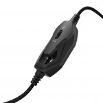 URage gamingový Headset SoundZ 333, béžový/hnedý