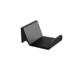 Pegboard, geperforeerde gaming-plaat, modulaire set, wand-/tafelmontage, zw
