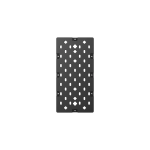Pegboard, geperforeerde gaming-plaat, modulaire set, wand-/tafelmontage, zw