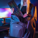 Carrier 700 Gaming Backpack, up to 44 cm (17.3), black
