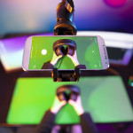 Greenscreen 250 Desk-Mat Gaming Mouse Pad