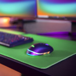 Greenscreen 250 Desk-Mat Gaming Mouse Pad