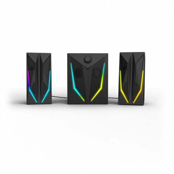 BLAST-R261 gamingové 2.1 reproduktory BLAST-R261 gamingové 2.1 reproduktory
