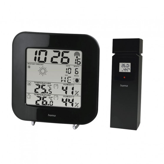 EWS-200 Weather Station, black