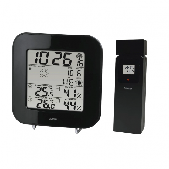 EWS-200 Weather Station, black