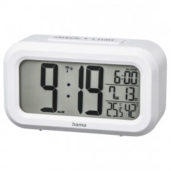 RC 660, digitálny budík, riadený rádiovým signálom, biely