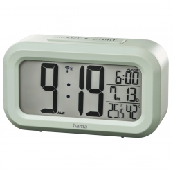 RC 660, digitálny budík, riadený rádiovým signálom, mätovo zelený