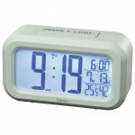 RC 660, digitálny budík, riadený rádiovým signálom, mätovo zelený RC 660, digitálny budík, riadený rádiovým signálom, mätovo zelený