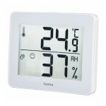 Termo-/hygrometer TH-130, biely