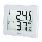 Termo-/hygrometer TH-130, biely Termo-/hygrometer TH-130, biely