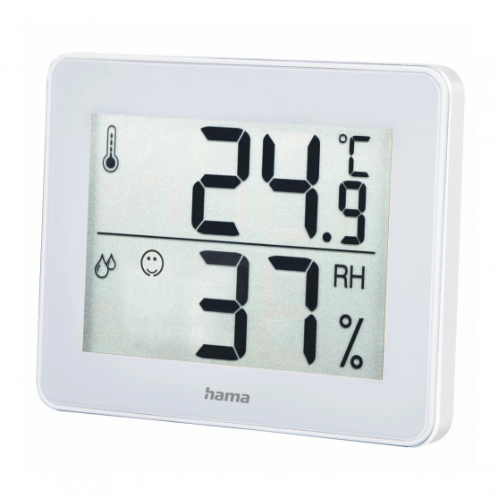 Termo-/hygrometer TH-130, biely