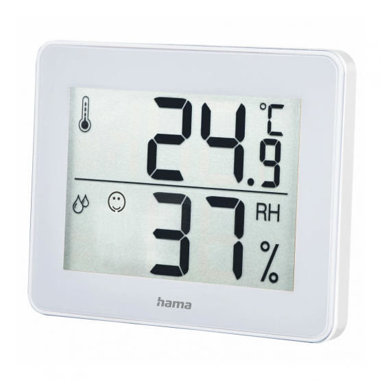 Termo-/hygrometer TH-130, biely Termo-/hygrometer TH-130, biely