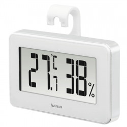 Termo-/Hygrometer Mini, biely