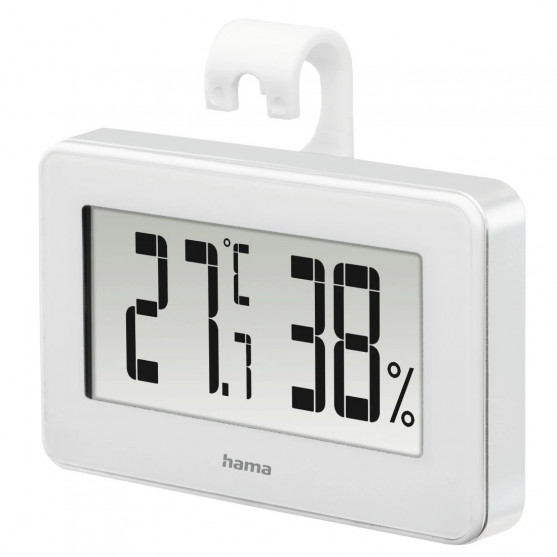 Termo-/Hygrometer Mini, biely