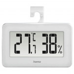 Termo-/Hygrometer Mini, biely