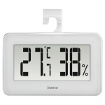 Termo-/Hygrometer Mini, biely