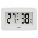 Termo-/Hygrometer Mini, biely