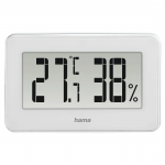 Termo-/Hygrometer Mini, biely