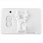 Termo-/Hygrometer Mini, biely