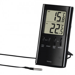 LCD teplomer T-350, čierny