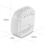 Rádiobudík RC 45, biely