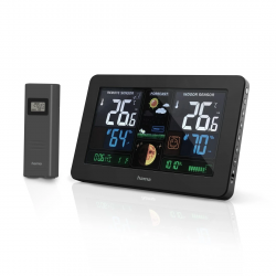 Premium, meteostanica s farebným displejom a nabíjacou funkciou USB