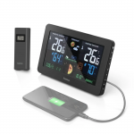 Premium, meteostanica s farebným displejom a nabíjacou funkciou USB