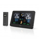 Premium, meteostanica s farebným displejom a nabíjacou funkciou USB