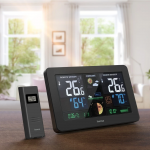 Premium, meteostanica s farebným displejom a nabíjacou funkciou USB