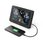 Premium, meteostanica s farebným displejom a nabíjacou funkciou USB