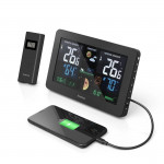 Premium, meteostanica s farebným displejom a nabíjacou funkciou USB