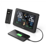 Premium, meteostanica s farebným displejom a nabíjacou funkciou USB