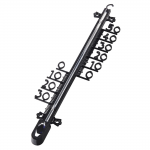 Analógový teplomer vnútorný/vonkajší, 26 cm Analógový teplomer vnútorný/vonkajší, 26 cm