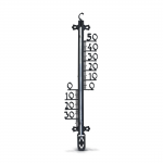 Analógový teplomer vnútorný/vonkajší, 26 cm Analógový teplomer vnútorný/vonkajší, 26 cm