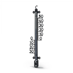 Analógový teplomer vnútorný/vonkajší, 26 cm Analógový teplomer vnútorný/vonkajší, 26 cm