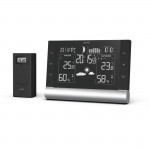 Meteorologická stanica Black Line Plus, čierna