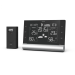 Meteorologická stanica Black Line Plus, čierna