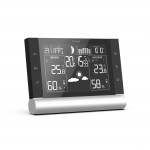 Meteorologická stanica Black Line Plus, čierna