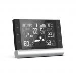 Meteorologická stanica Black Line Plus, čierna