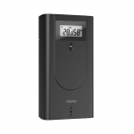 Meteorologická stanica Black Line Plus, čierna