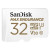 MicroSDHC Max Endurance 32GB (V30/U3/Cl.10/R100/W40) + SD adapter