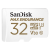 MicroSDHC Max Endurance 32GB (V30/U3/Cl.10/R100/W40) + SD adapter